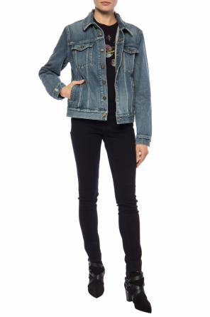 Printed t-shirt, zdjęcie 2 Printed t-shirt od Saint Laurent
